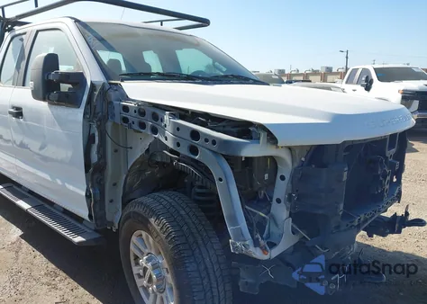 2019 Ford F-250 Xl from USA, damaged, VIN 1FT7X2A65KEE12901